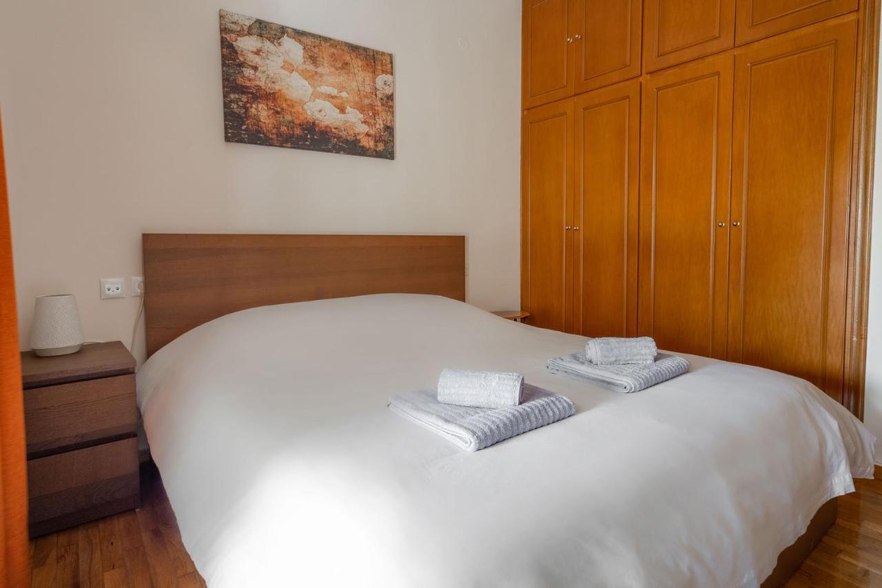 Your Cozy Six Street Apartment لاريسا المظهر الخارجي الصورة