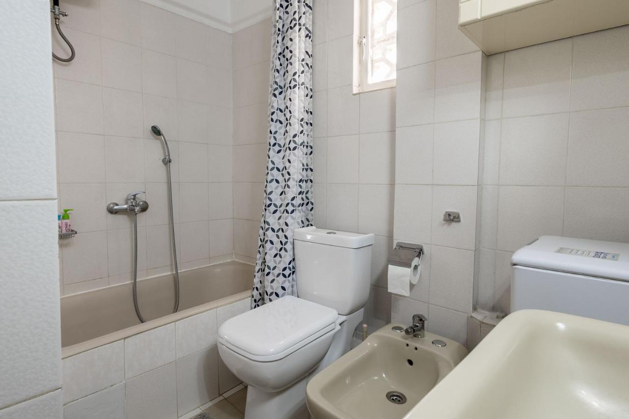 Your Cozy Six Street Apartment لاريسا المظهر الخارجي الصورة